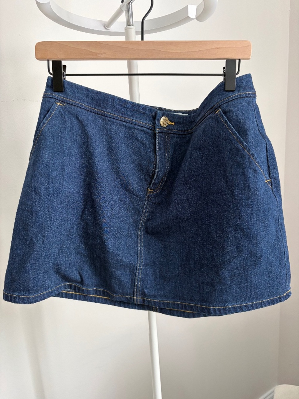 Lilly Pulitzer Colette Stretch Denim Skirt